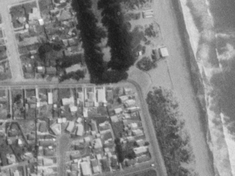 1 Beach Road from the air, 1975-1979