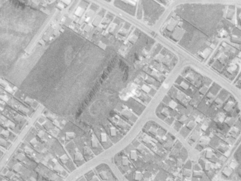 6 Honeysuckle Place from the air, 1975-1979