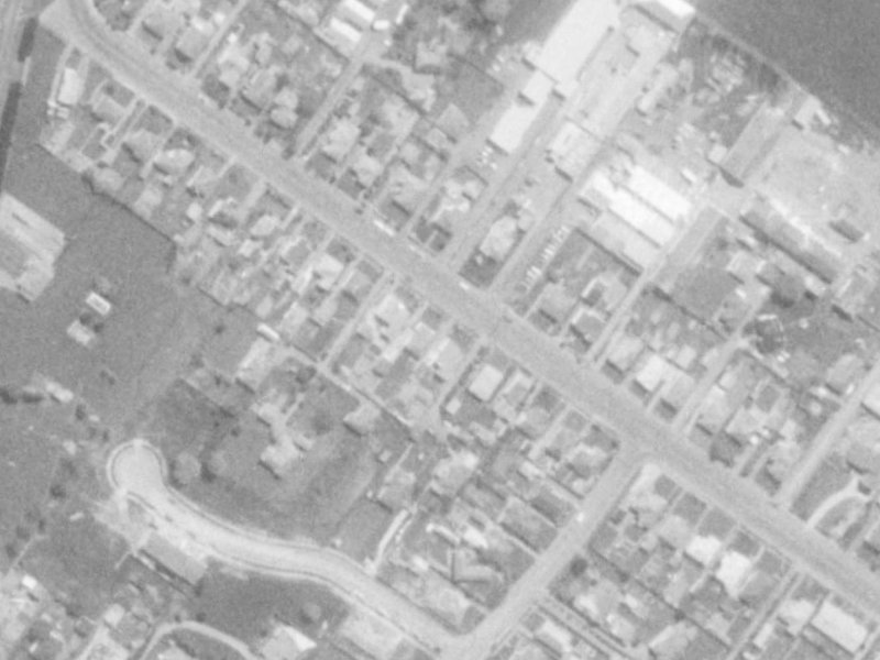 95 Vagues Road from the air, 1975-1979