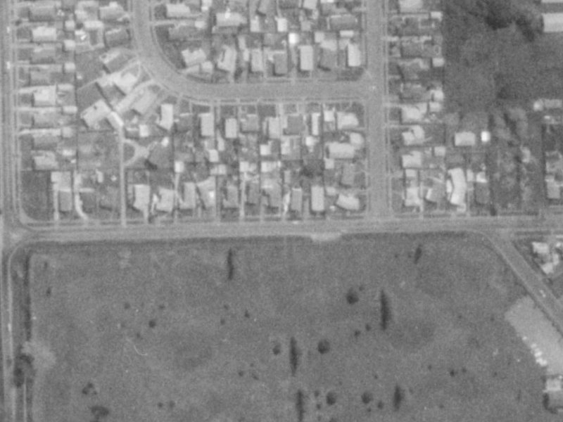 212 Beach Road from the air, 1975-1979