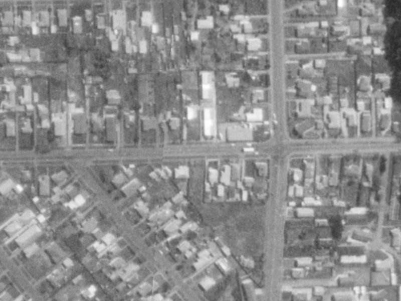 144 Beach Road from the air, 1975-1979