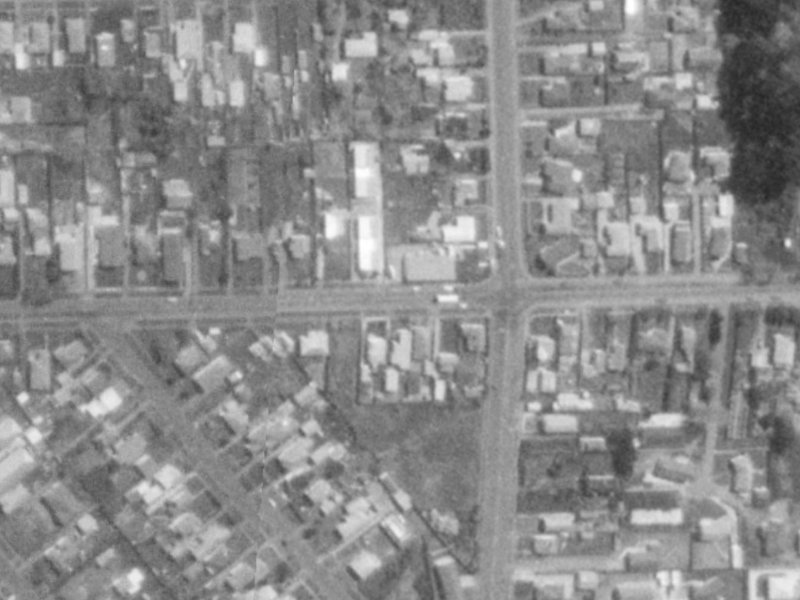 142 Beach Road from the air, 1975-1979
