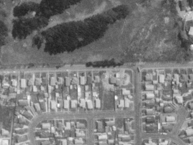 95 Beach Road from the air, 1975-1979