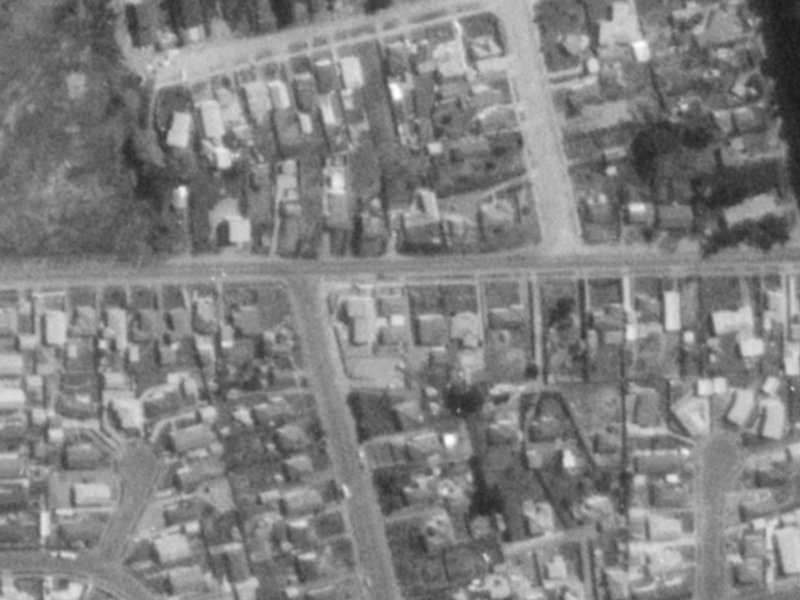 55 Beach Road from the air, 1975-1979