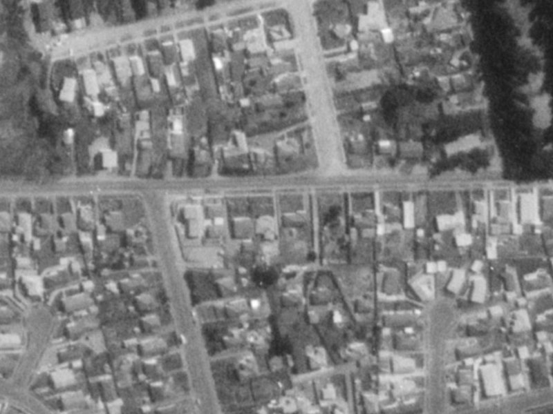 51 Beach Road from the air, 1975-1979