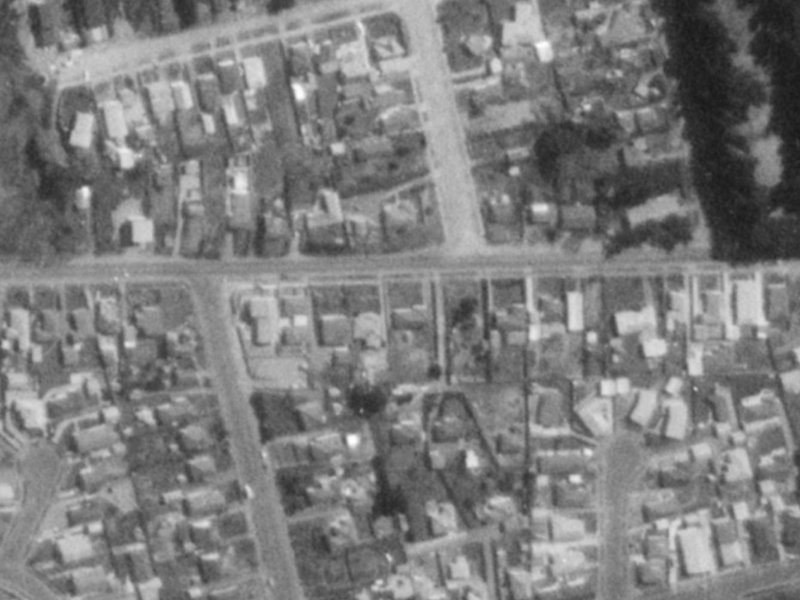 39 Beach Road from the air, 1975-1979