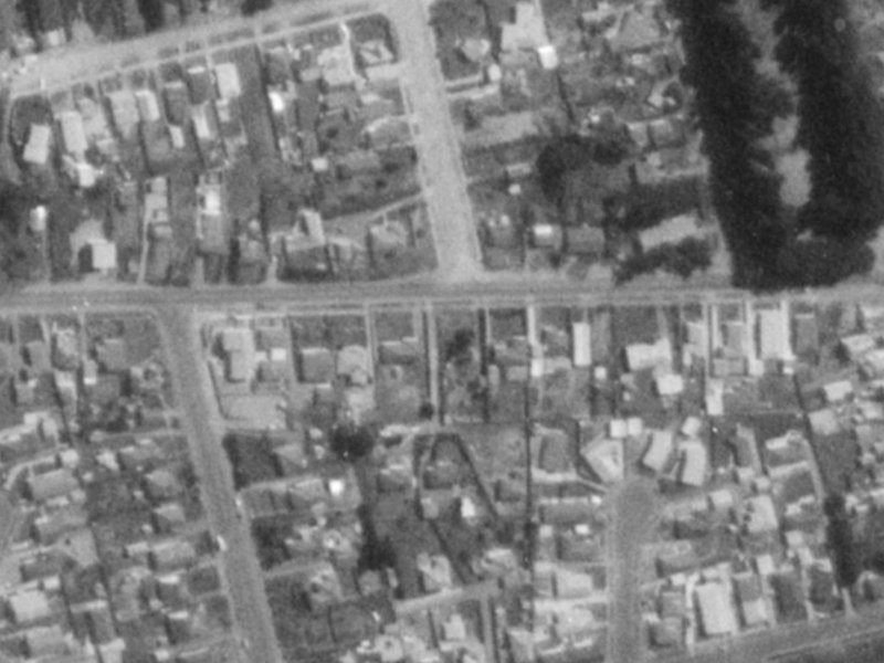 37 Beach Road from the air, 1975-1979