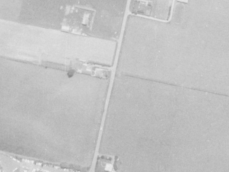252 Wooldridge Road from the air, 1975-1979