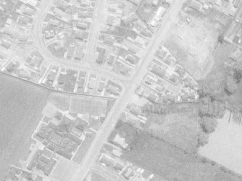 105 Breens Road from the air, 1975-1979