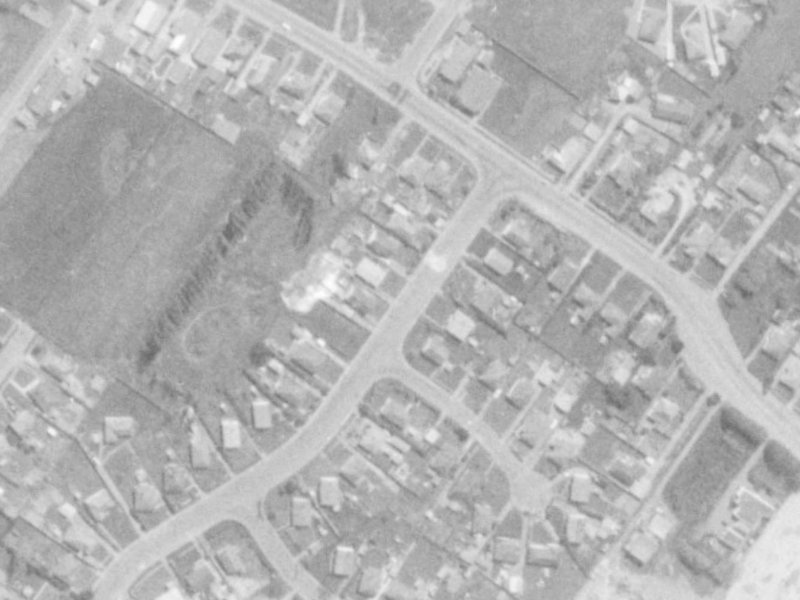 53 Morrison Avenue from the air, 1975-1979