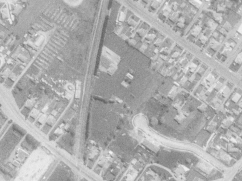 8 Phoenix Lane from the air, 1975-1979