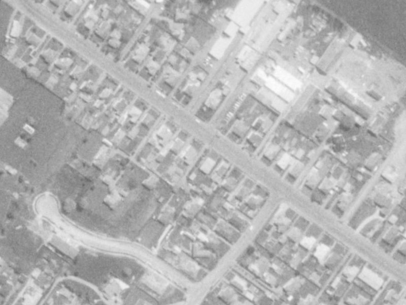 95A Vagues Road from the air, 1975-1979