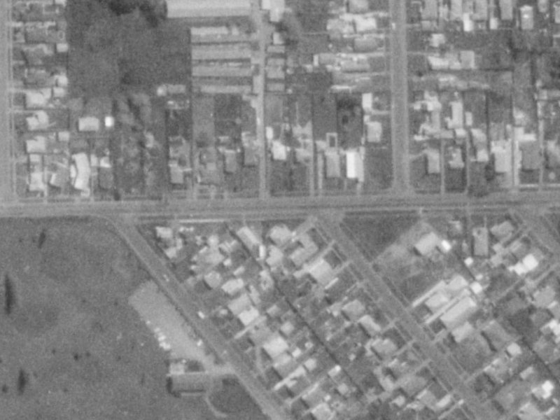 180 Beach Road from the air, 1975-1979