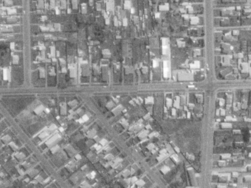 150 Beach Road from the air, 1975-1979