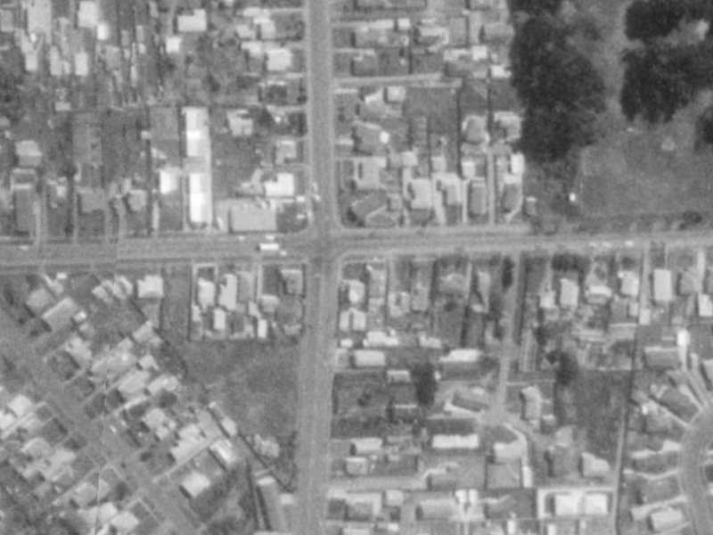 177 Beach Road from the air, 1975-1979