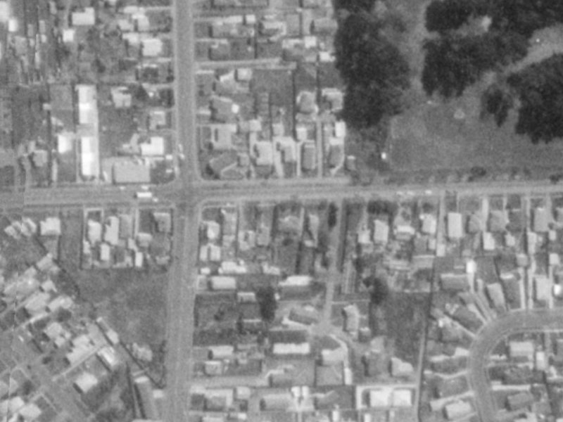 173 Beach Road from the air, 1975-1979
