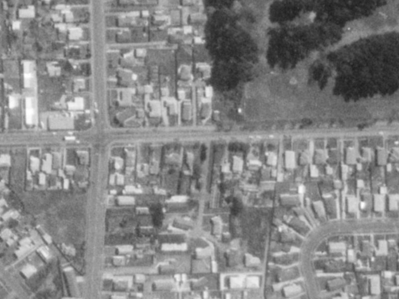 165 Beach Road from the air, 1975-1979