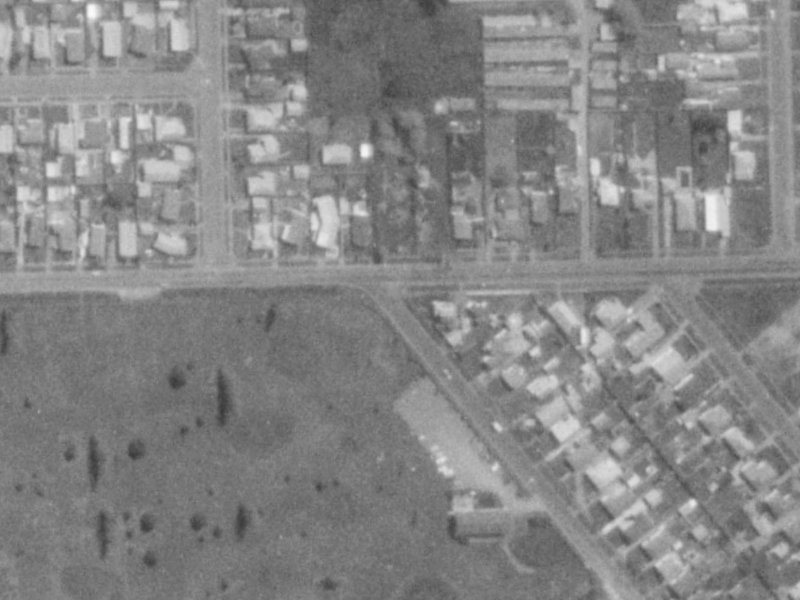 192 Beach Road from the air, 1975-1979