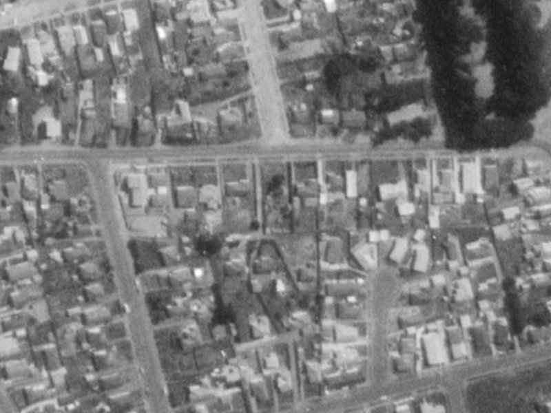35 Beach Road from the air, 1975-1979