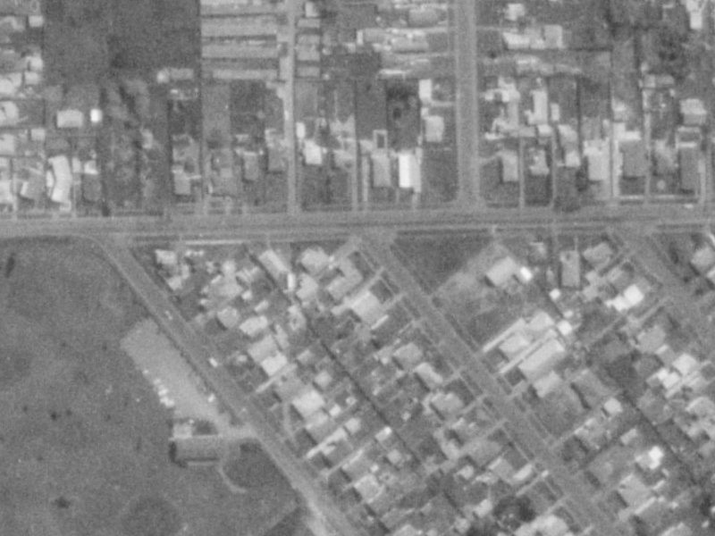 4 Flemington Avenue from the air, 1975-1979