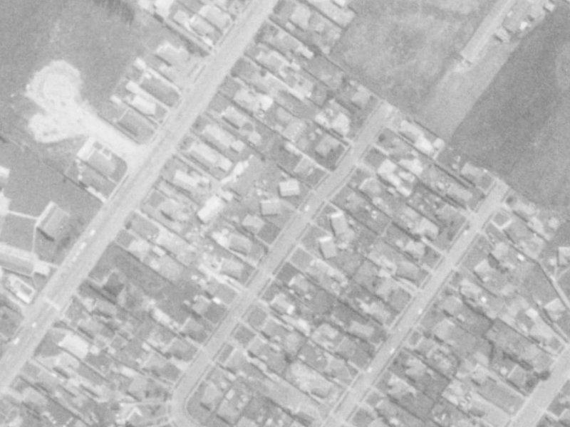 35 Primrose Street from the air, 1975-1979