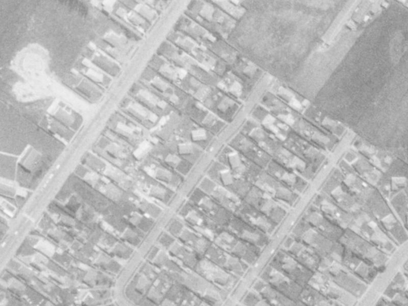 37 Primrose Street from the air, 1975-1979