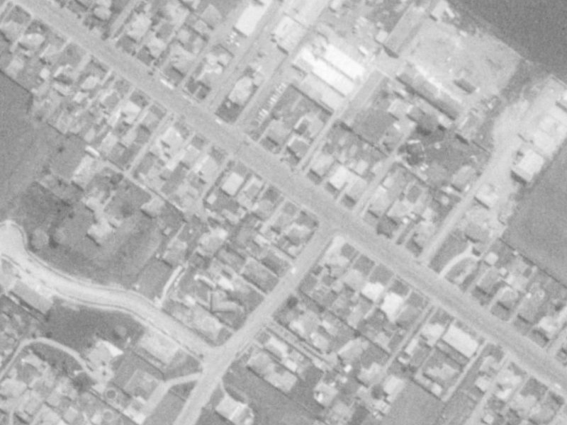 83 Vagues Road from the air, 1975-1979
