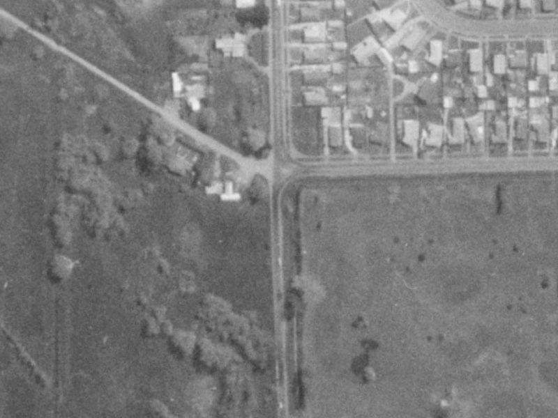 245R Beach Road from the air, 1975-1979
