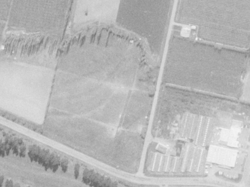 Stanleys Road from the air, 1975-1979
