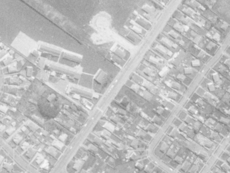 460A Greers Road from the air, 1975-1979