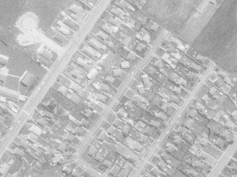 31 Primrose Street from the air, 1975-1979
