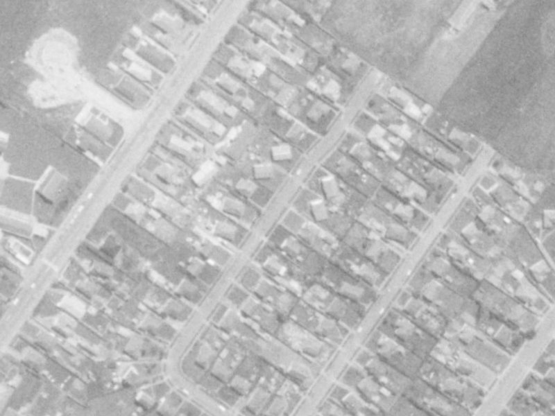 20 Primrose Street from the air, 1975-1979