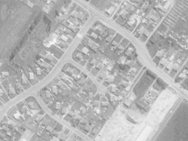 5 Virgil Place from the air, 1975-1979