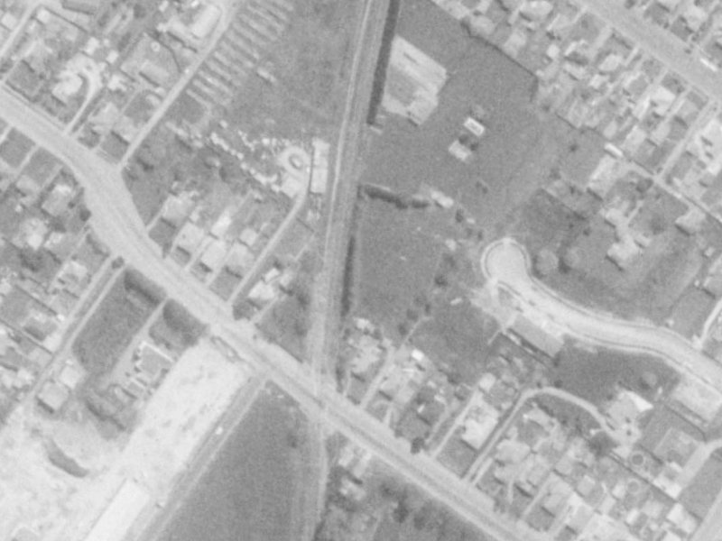5 Prudhoe Lane from the air, 1975-1979