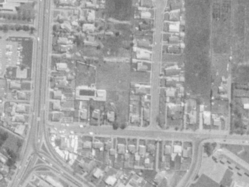 11B Winters Road from the air, 1975-1979