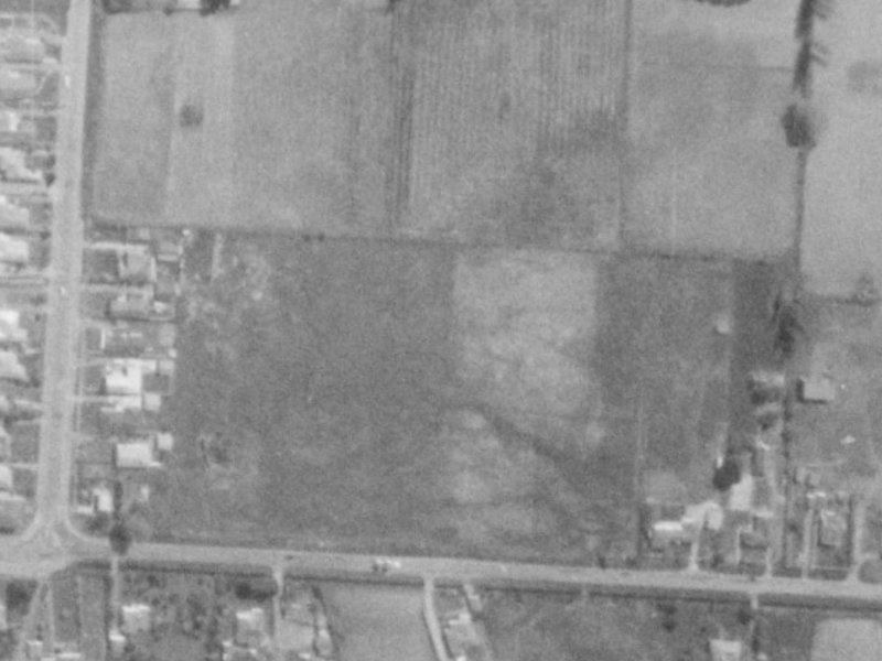 18 Autumn Place from the air, 1975-1979