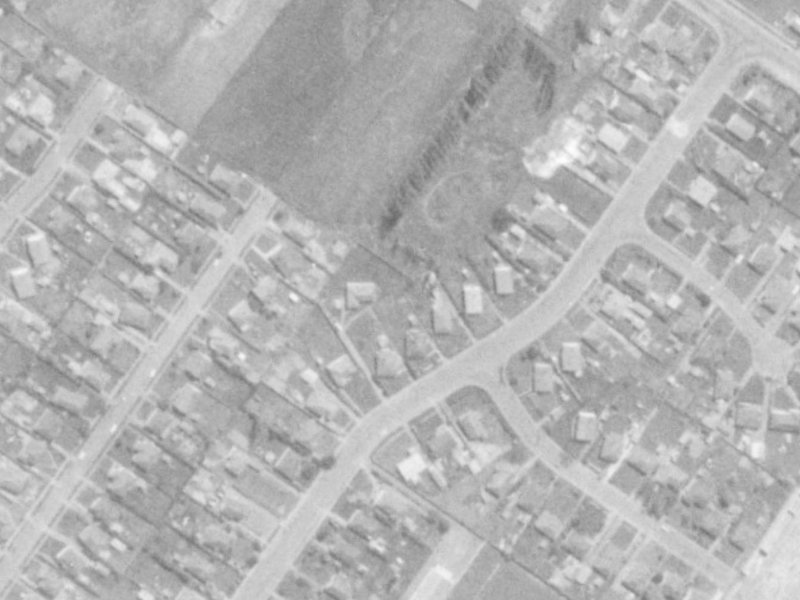 35 Morrison Avenue from the air, 1975-1979