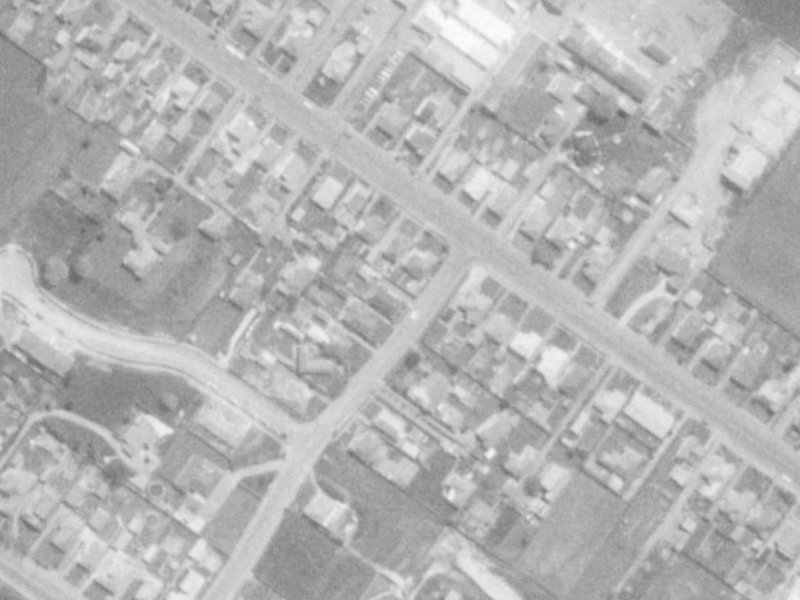 2A Nyoli Street from the air, 1975-1979