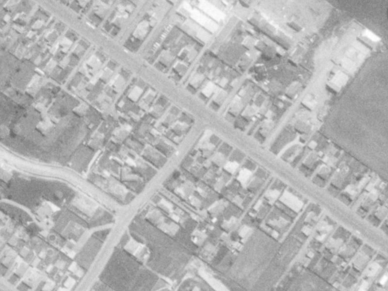77 Vagues Road from the air, 1975-1979