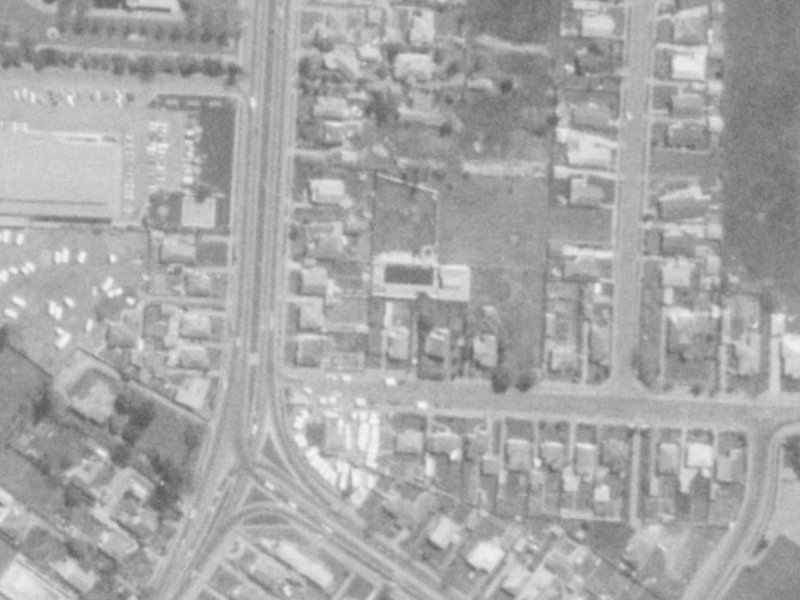 7 Winters Road from the air, 1975-1979