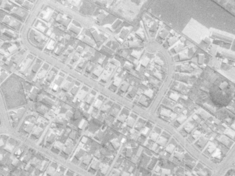 26 Reynolds Avenue from the air, 1975-1979
