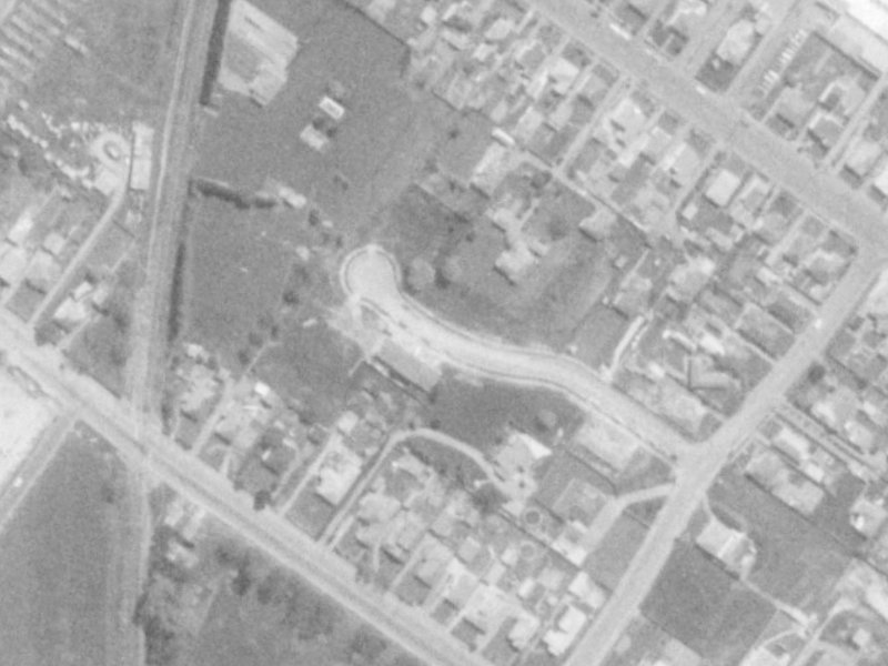 18A Sawtell Place from the air, 1975-1979