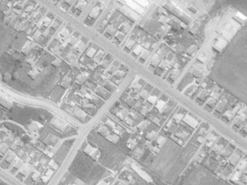 1 Nyoli Street from the air, 1975-1979