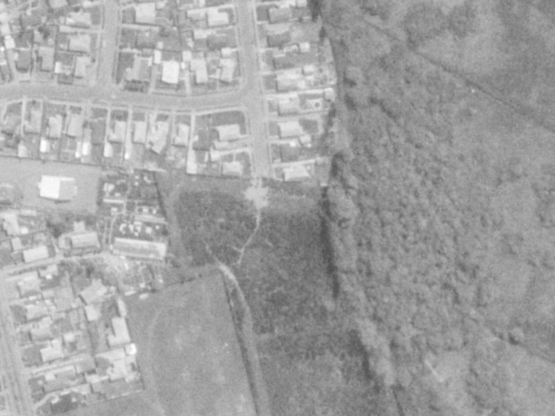 71 Chartwell Street from the air, 1975-1979