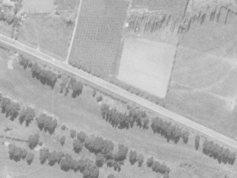 708 Wairakei Road from the air, 1975-1979