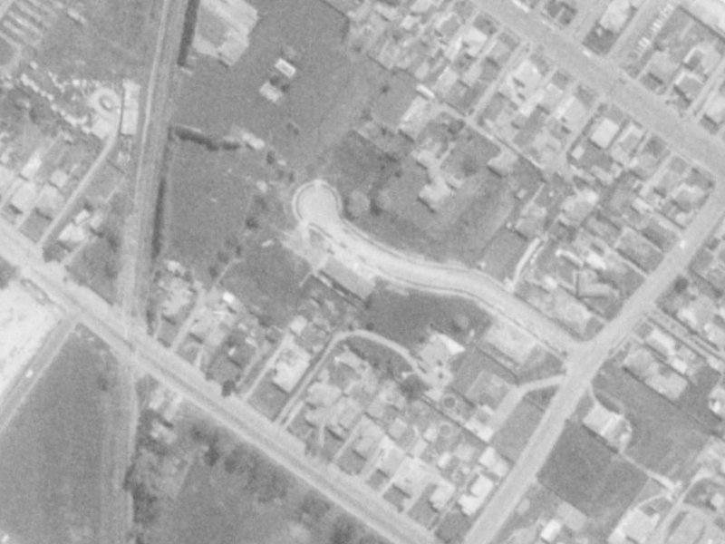 17 Sawtell Place from the air, 1975-1979