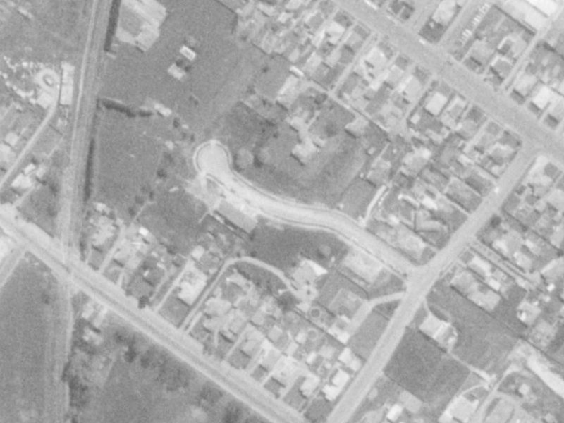 15 Sawtell Place from the air, 1975-1979