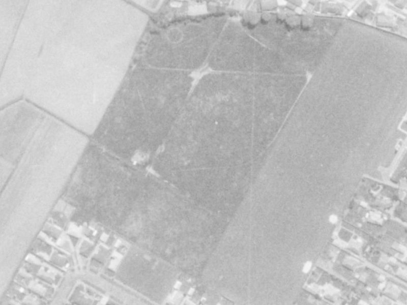 58 Trafford Street from the air, 1975-1979