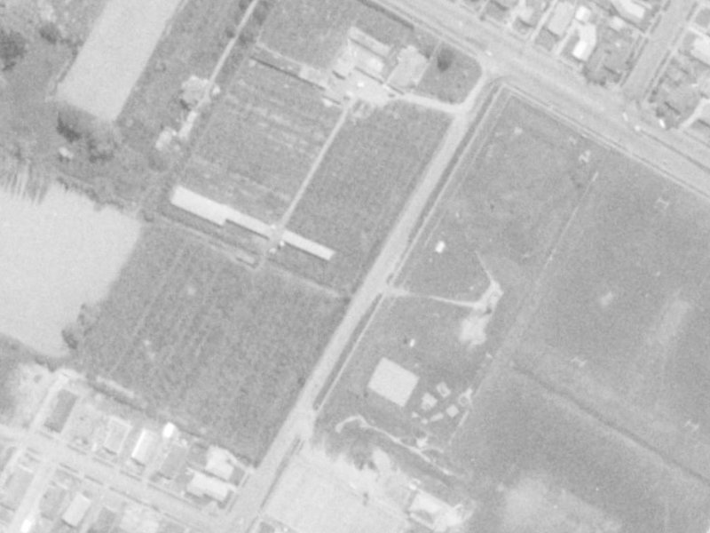 2 Elvira Ct from the air, 1975-1979