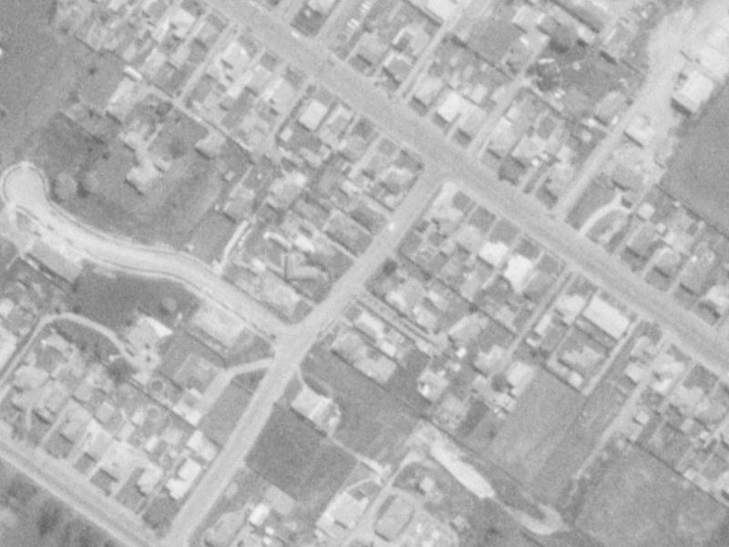 3 Nyoli Street from the air, 1975-1979